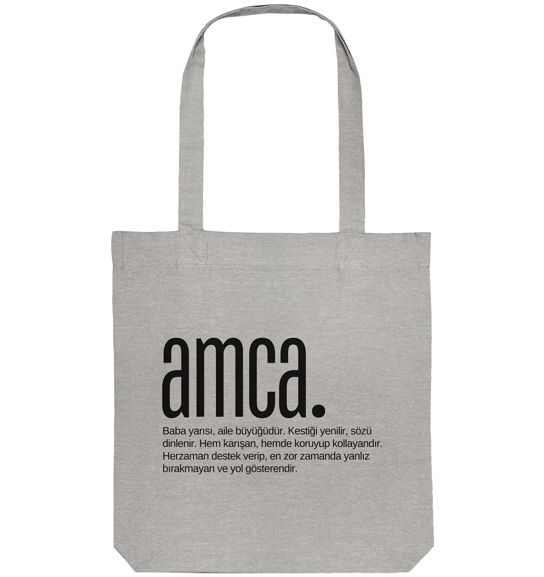 amca. - Organic Tote-Bag