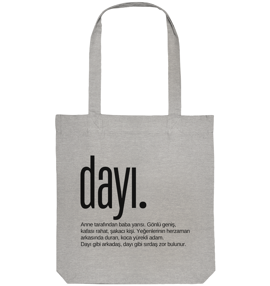 dayı. - Organic Tote-Bag