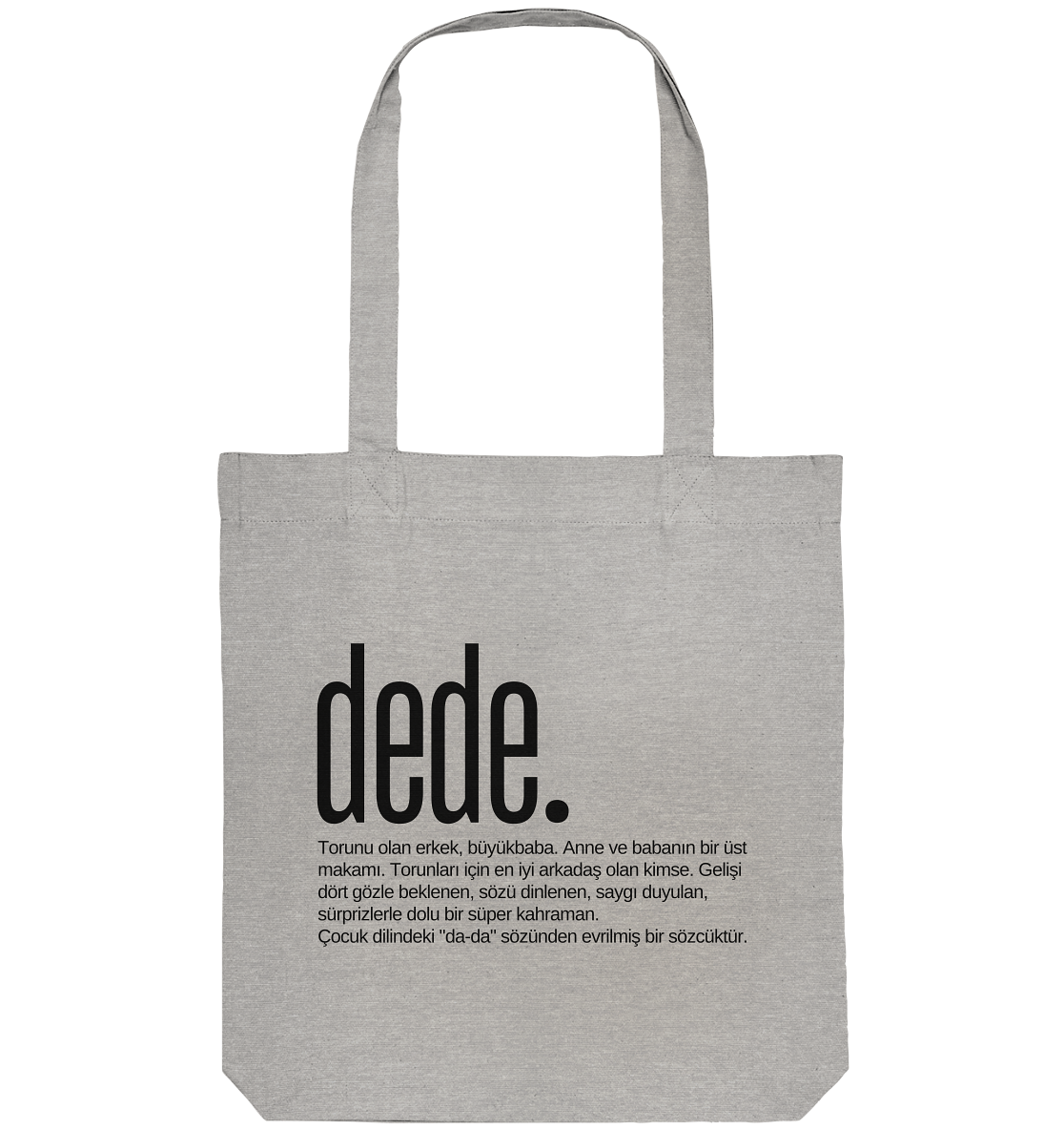 dede. - Organic Tote-Bag