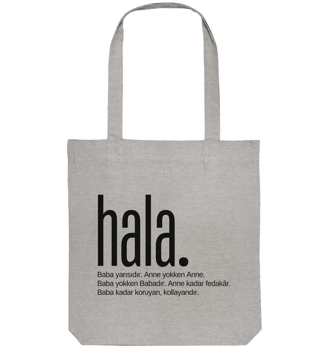 hala. - Organic Tote-Bag