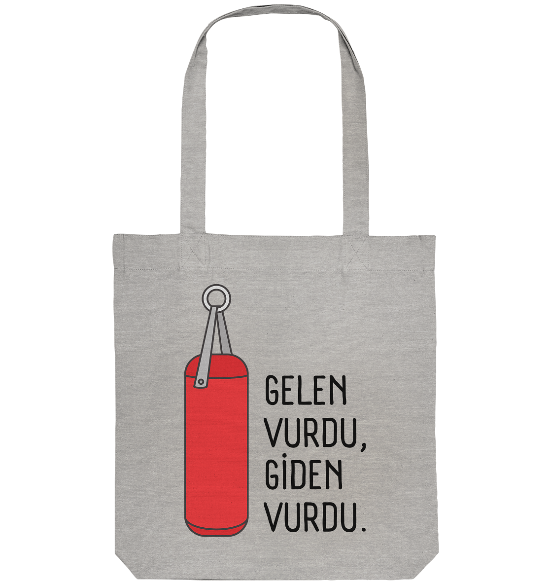 GELEN VURDU, GİDEN VURDU - Organic Tote-Bag