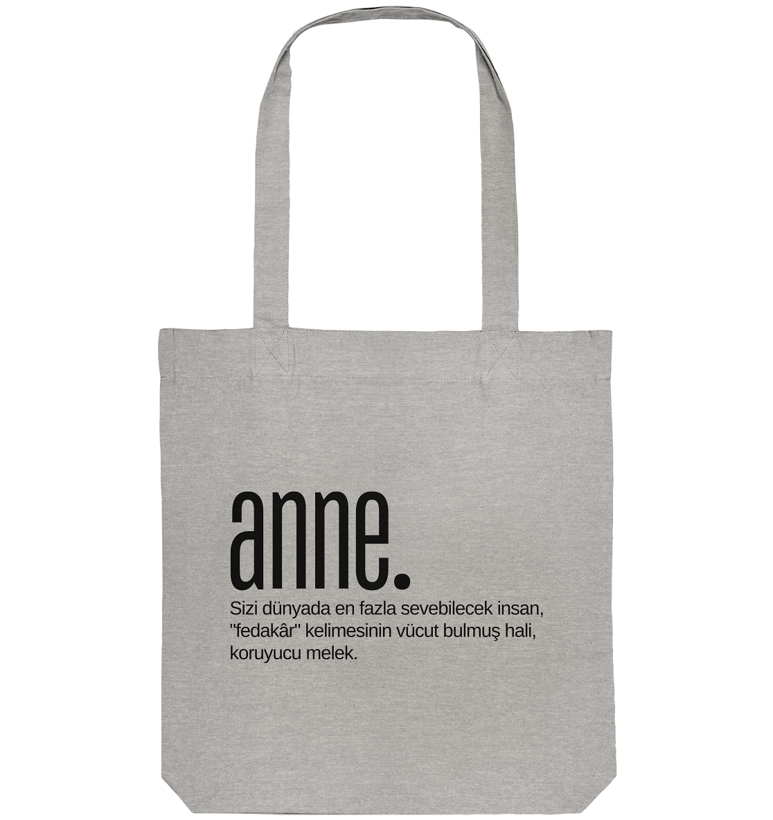 anne. - Organic Tote-Bag