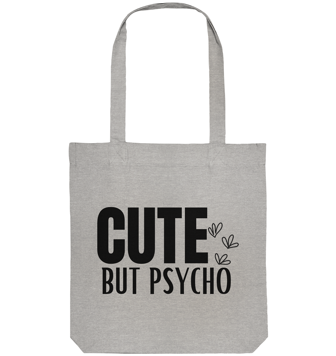 Cute but Psycho - Organic Tote-Bag