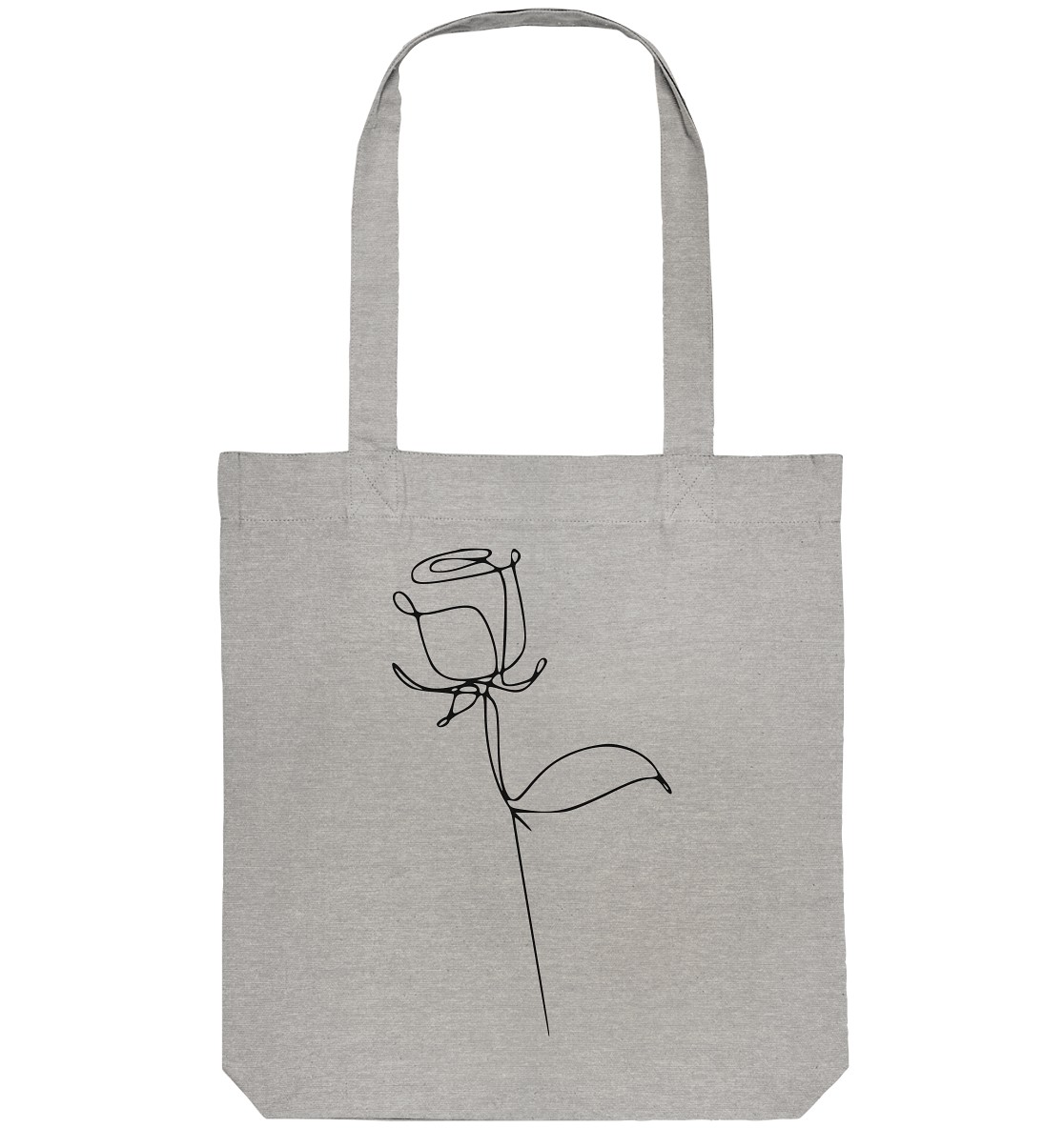 Rose - Organic Tote-Bag