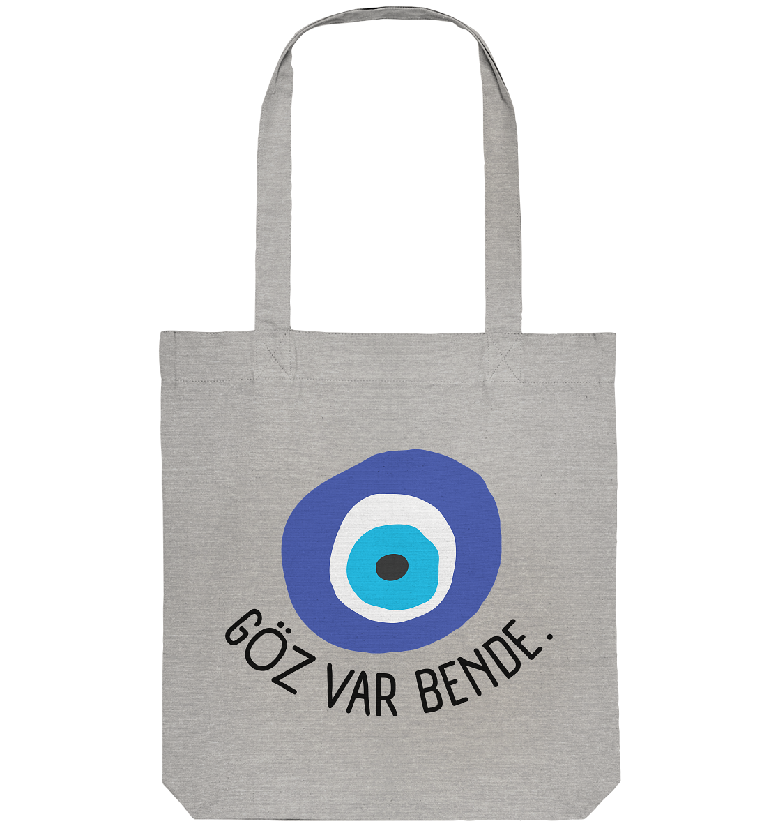 GÖZ VAR BENDE - Organic Tote-Bag