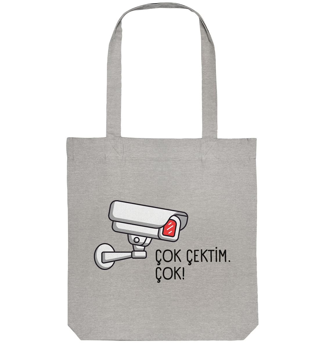 ÇOK ÇEKTİM. ÇOK! - Organic Tote-Bag