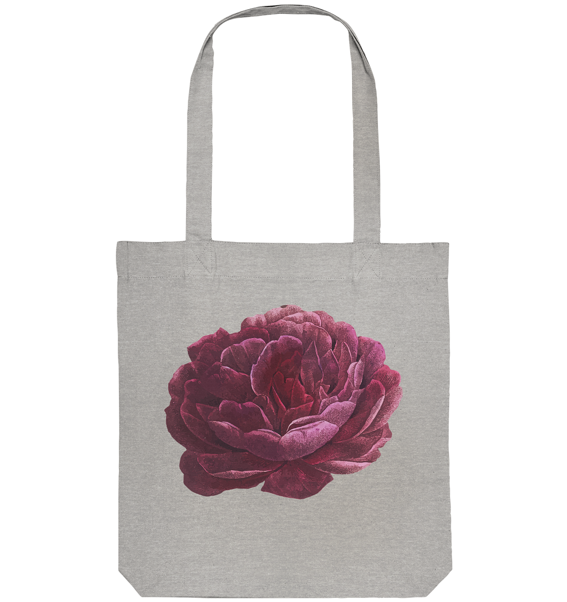 One Pink Flower - Organic Tote-Bag