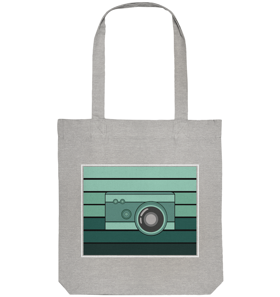 Green Camera - Organic Tote-Bag