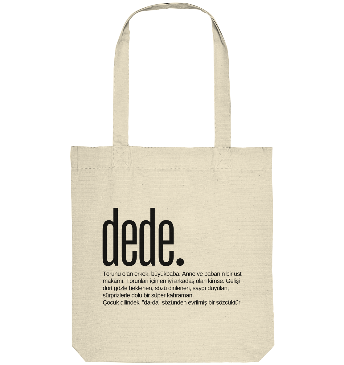 dede. - Organic Tote-Bag