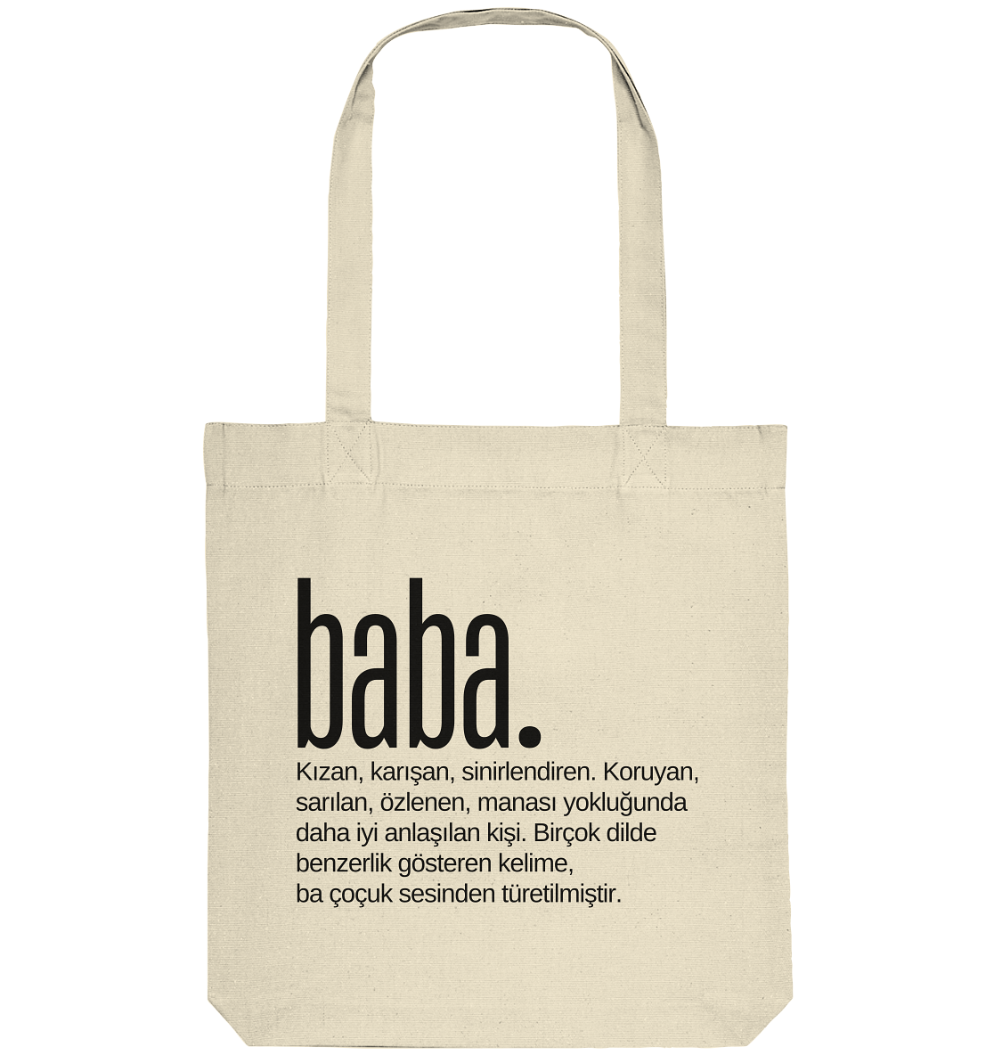 baba - Organic Tote-Bag