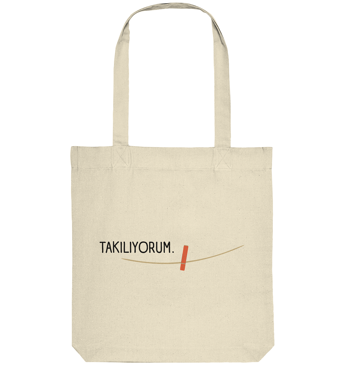 TAKILIYORUM - Organic Tote-Bag