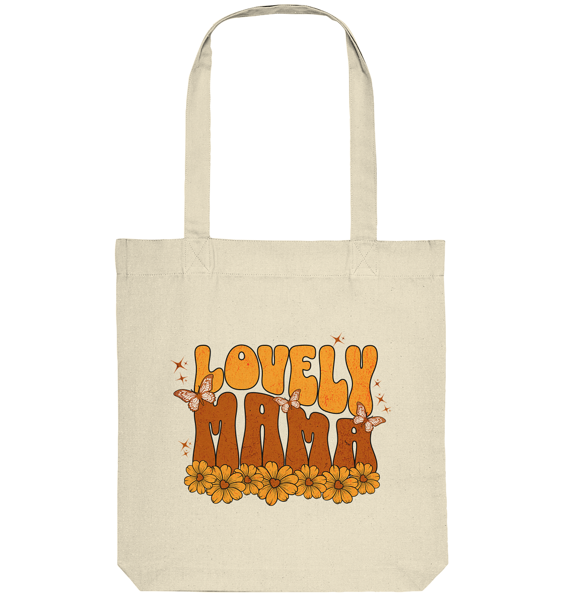 Lovely Mama - Organic Tote-Bag