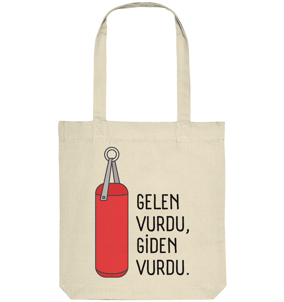 GELEN VURDU, GİDEN VURDU - Organic Tote-Bag