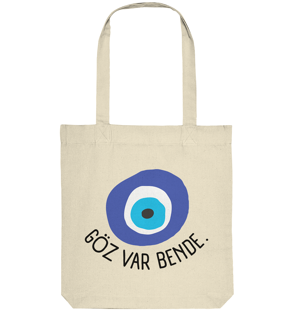 GÖZ VAR BENDE - Organic Tote-Bag