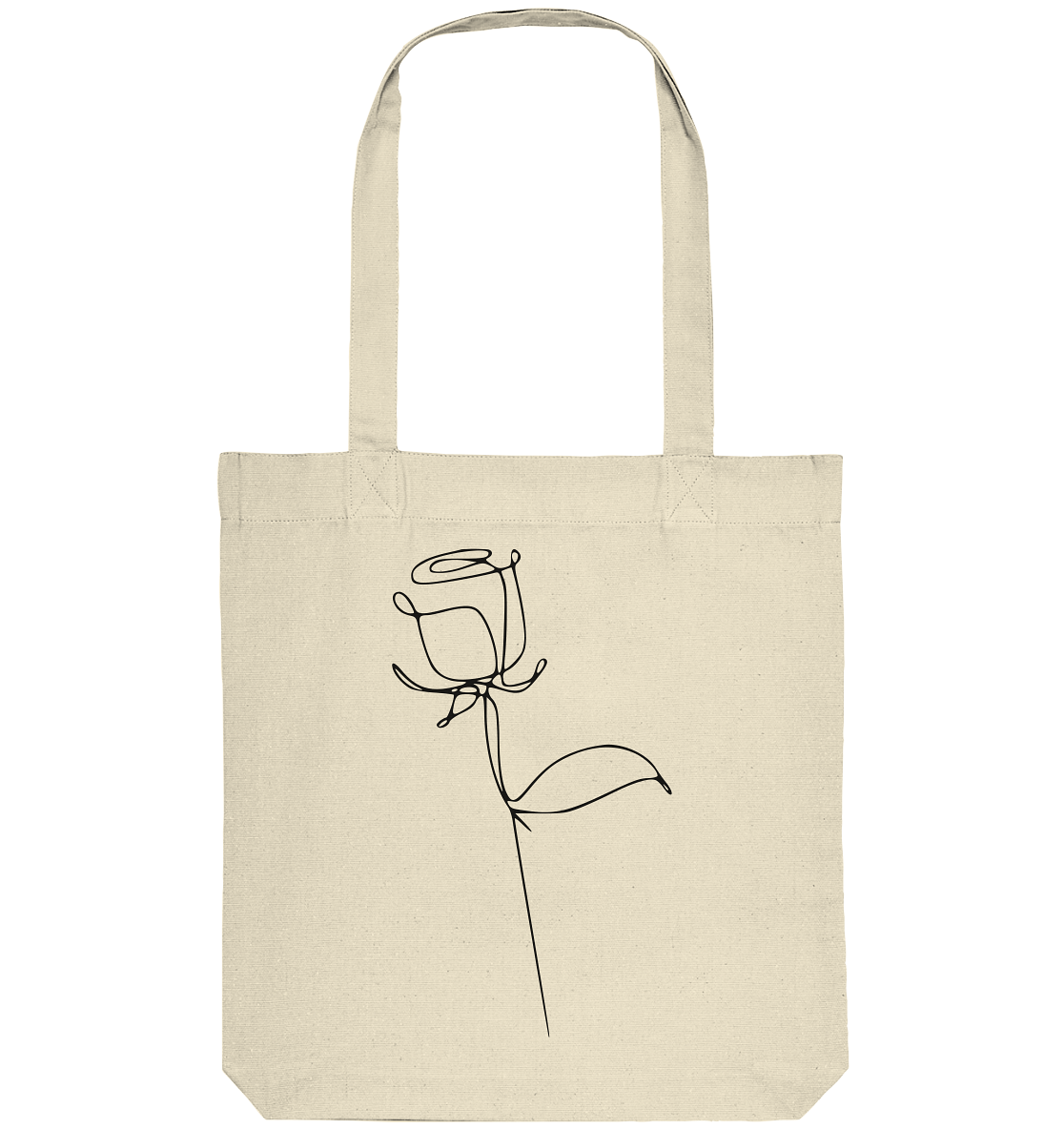 Rose - Organic Tote-Bag