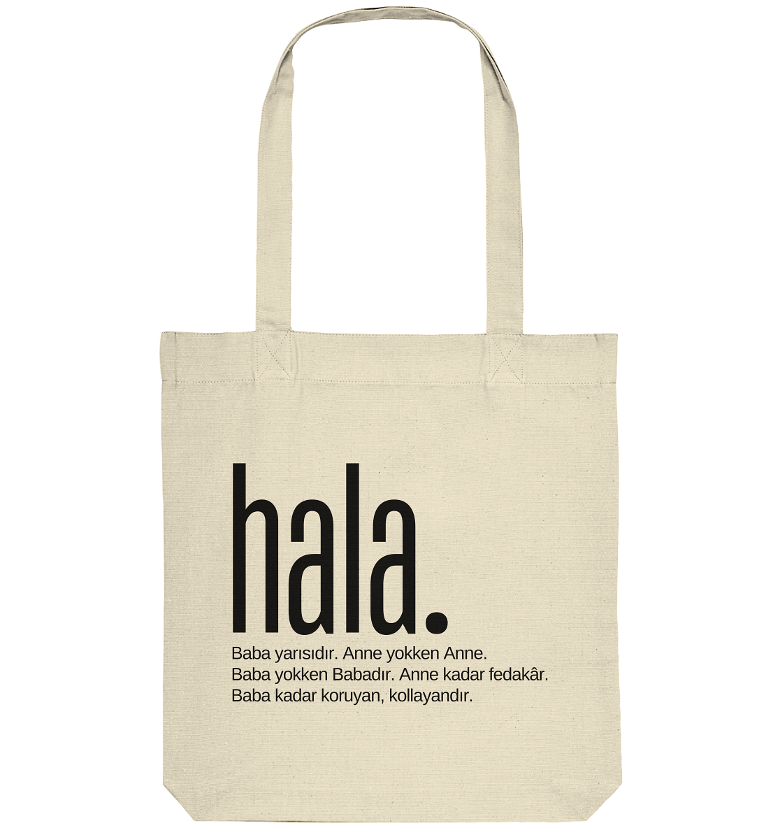 hala. - Organic Tote-Bag