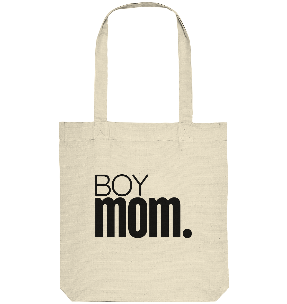 Boy mom - Organic Tote-Bag