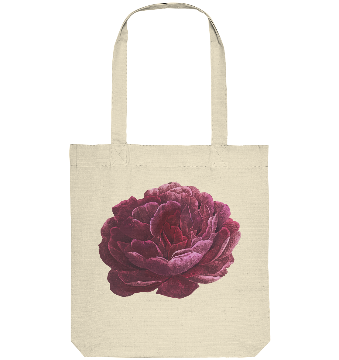 One Pink Flower - Organic Tote-Bag