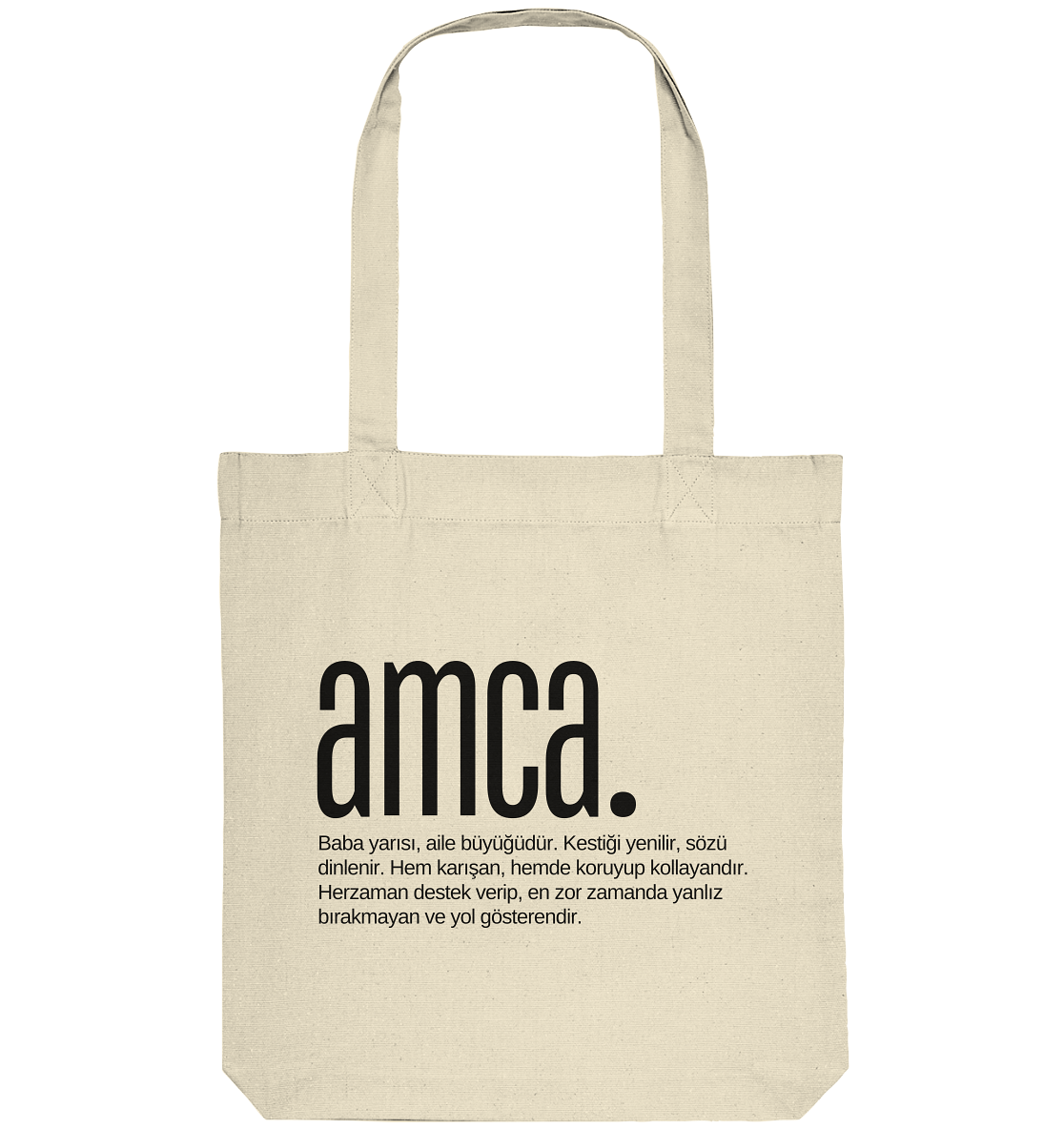 amca. - Organic Tote-Bag