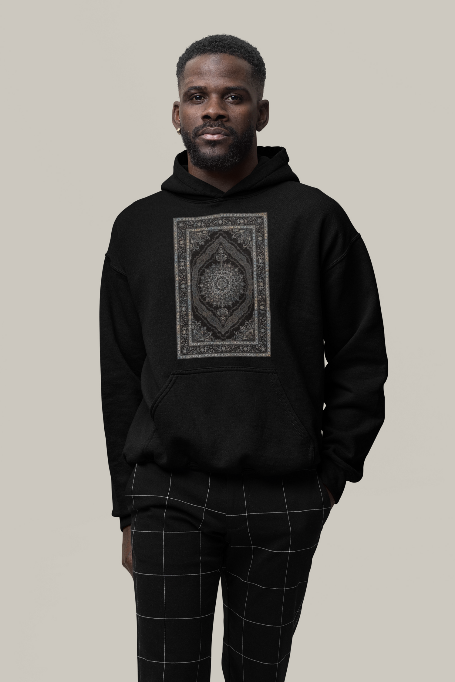 Dark Carpet - Organic Hoodie