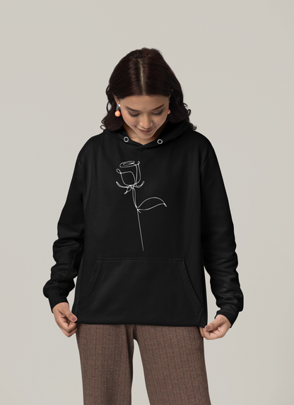 Rose - Organic Hoodie