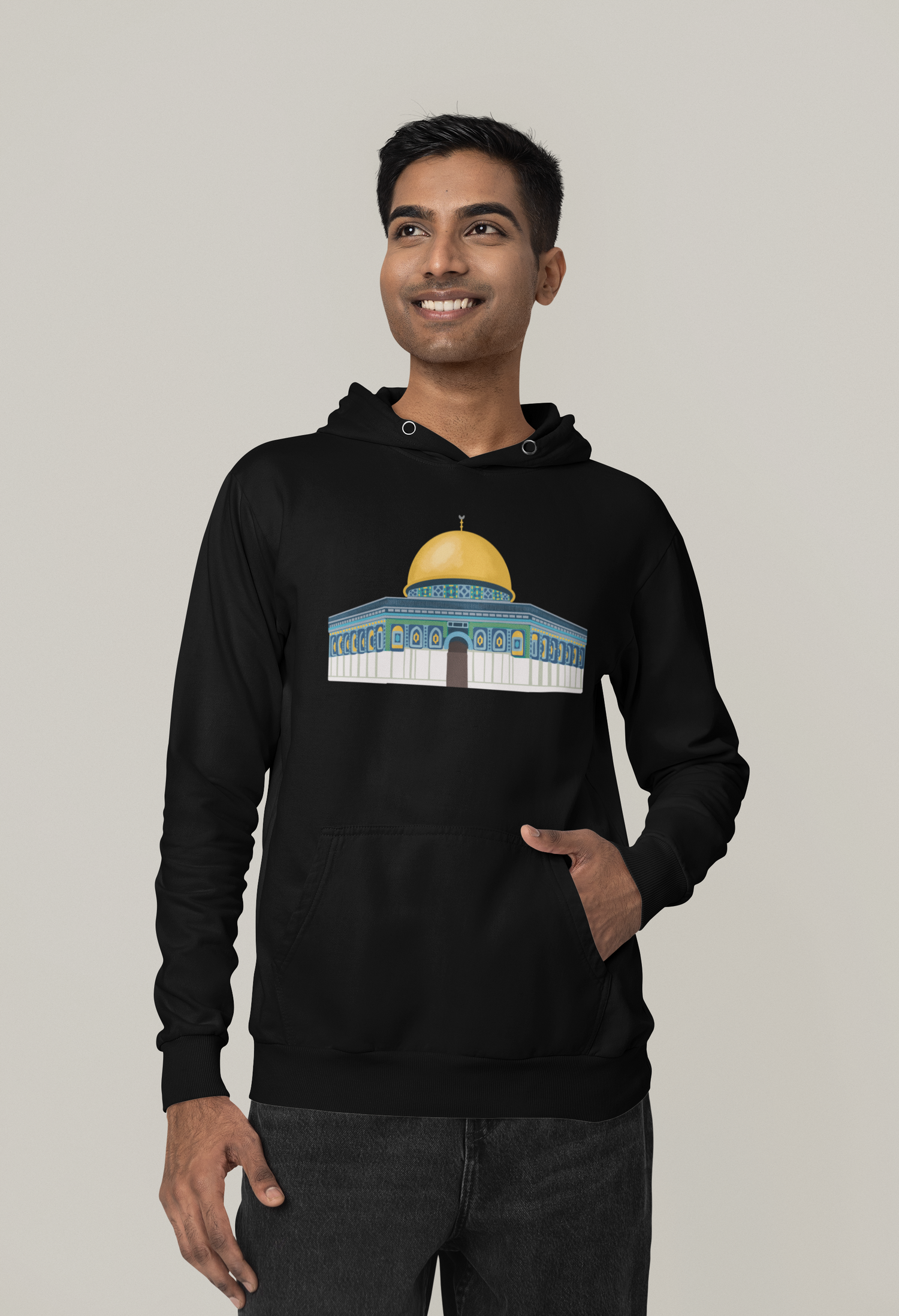 Al Aksa - Organic Hoodie