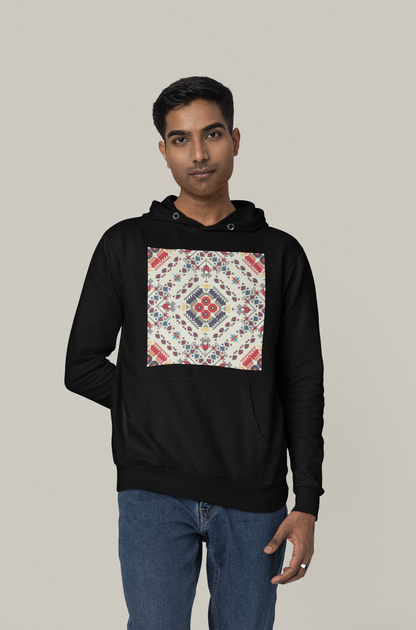 Bulgarian Embroidery - Organic Hoodie