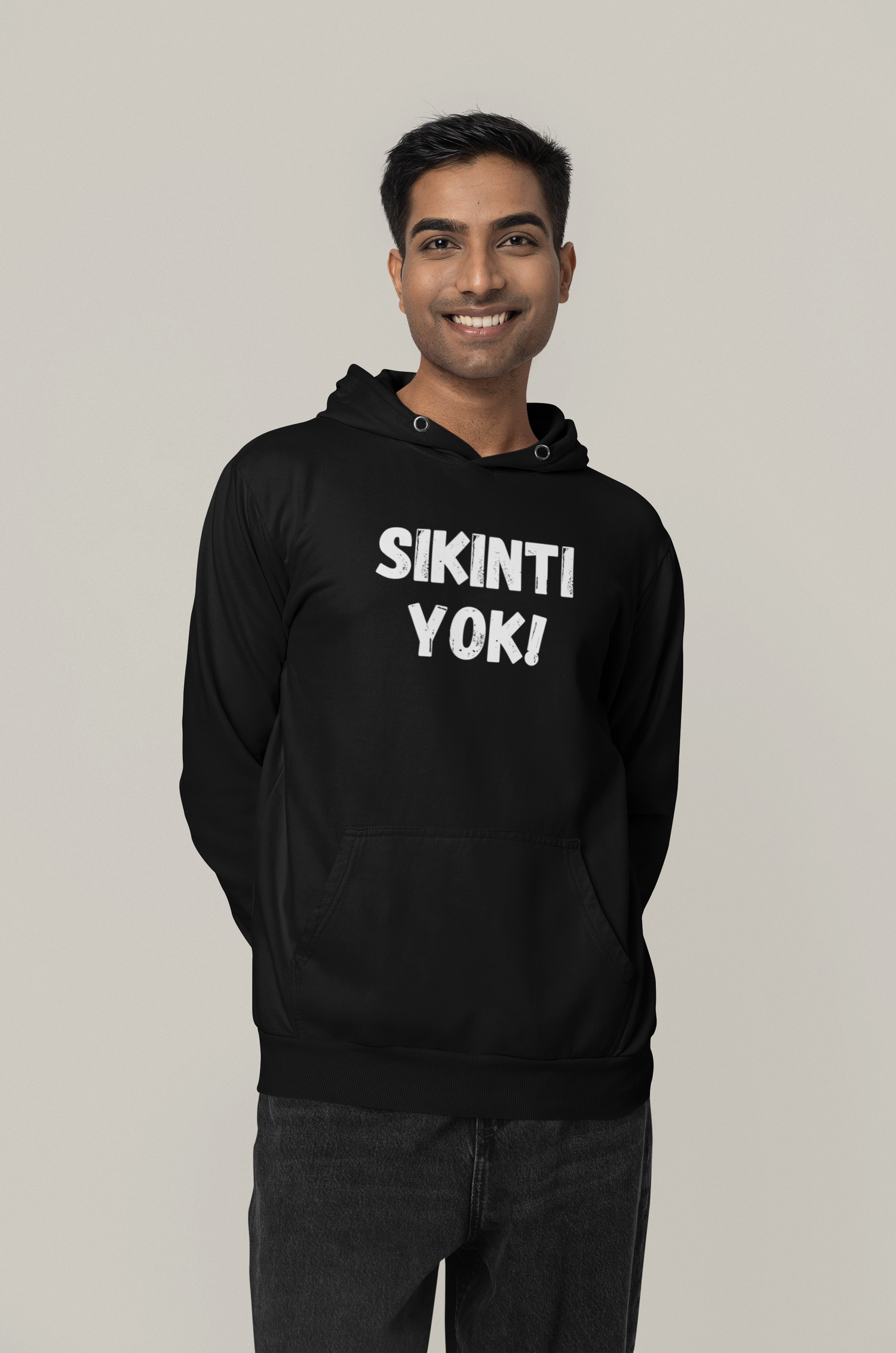 SIKINTI YOK! - Organic Hoodie