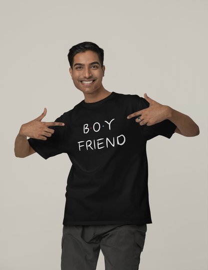 Boy Friend - Oversized Unisex T-Shirt