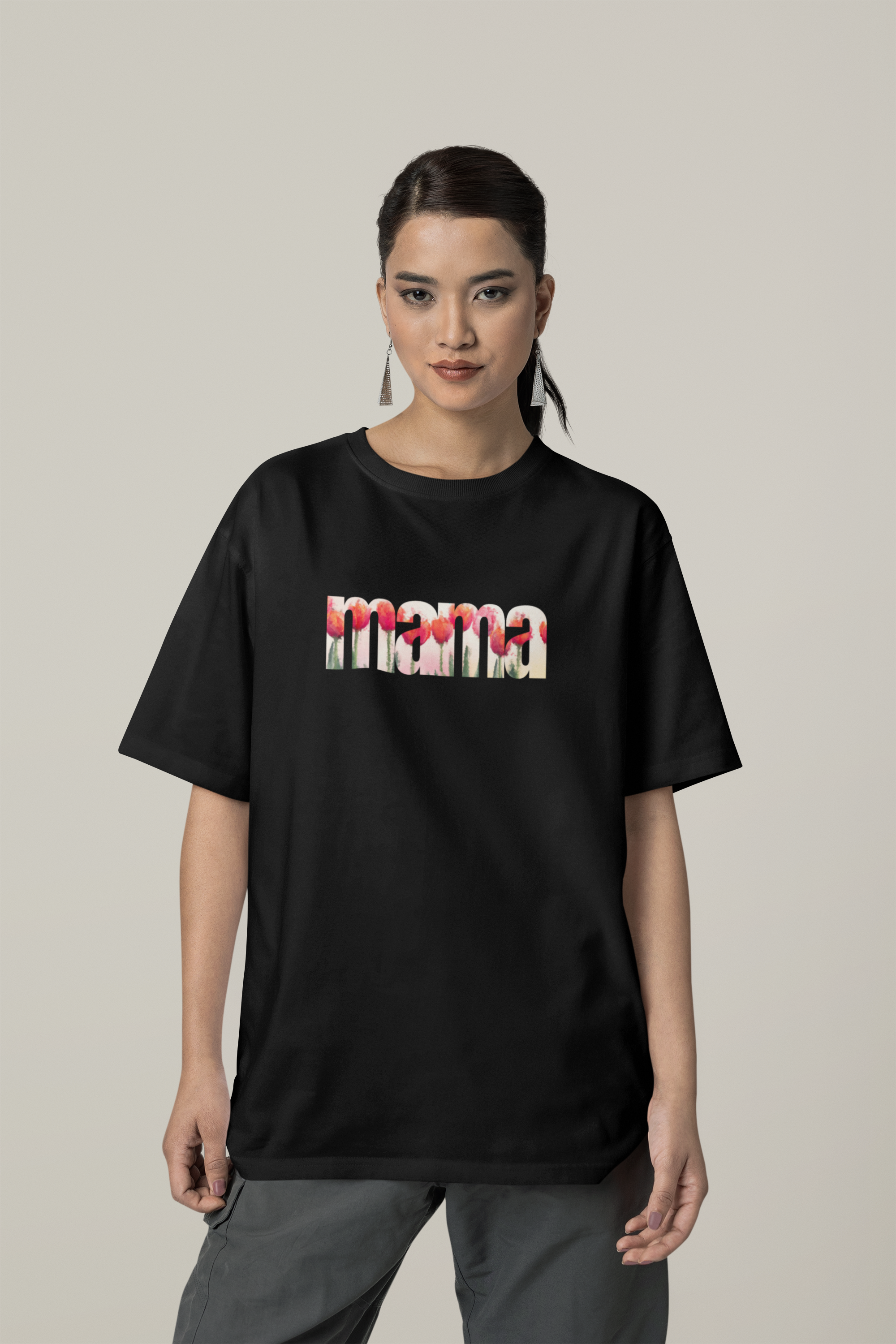 MAMA - Oversized Unisex T-Shirt