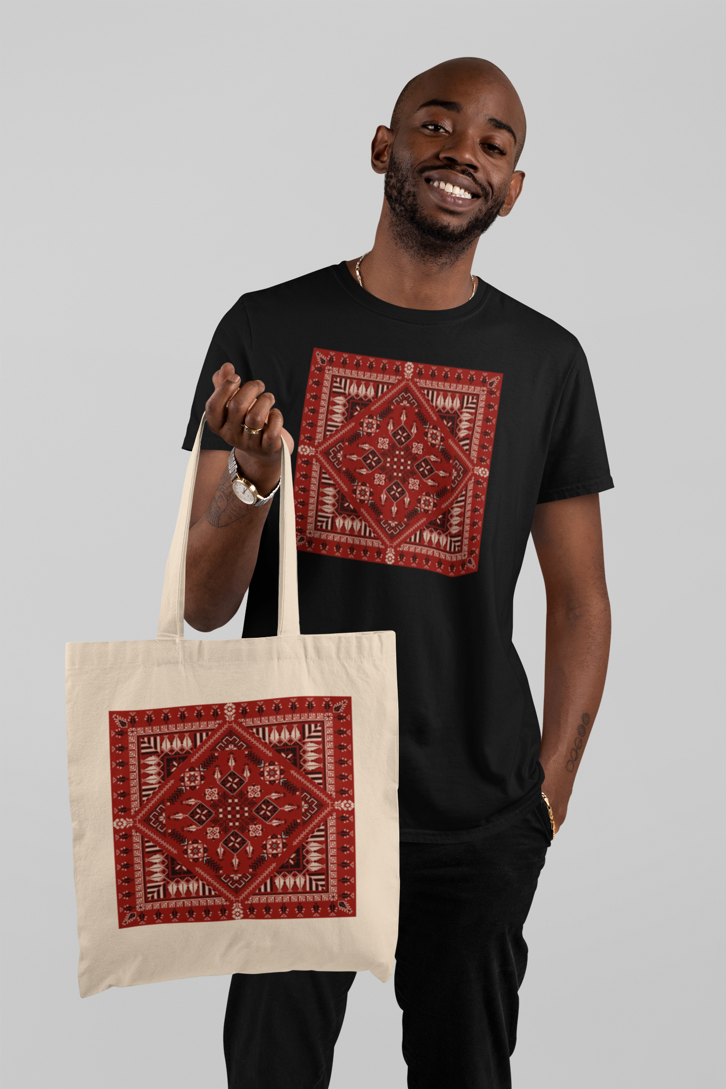 Red Pattern Bundle – Blattwerk